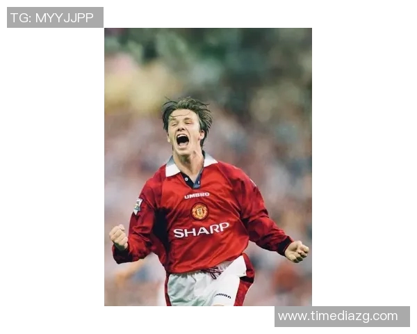 足球传奇贝克汉姆的经典头像展现魅力与风采的完美结合